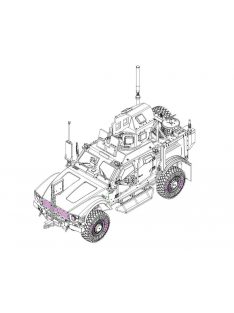 Trumpeter - US M1240 M-ATV MRAP