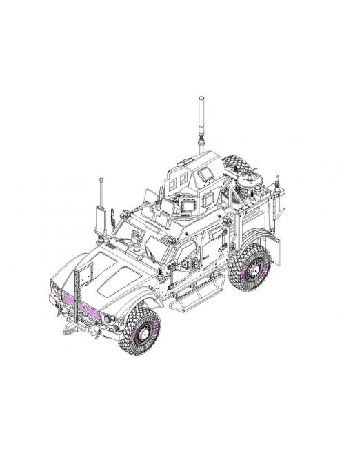 Trumpeter - US M1240 M-ATV MRAP