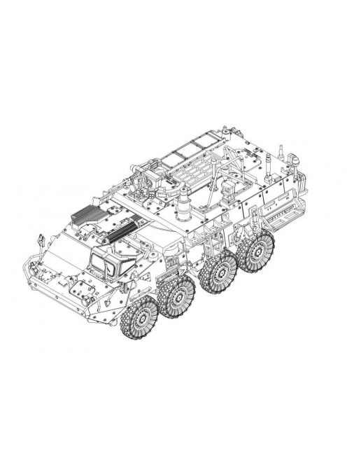 Trumpeter - M1135 Stryker NBC RV