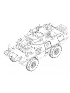 Trumpeter - V-150 Commando w/20mm cannon