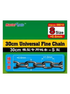 Trumpeter - 30CM Universal Fine Chain S Size 0.6mmX1.0mm