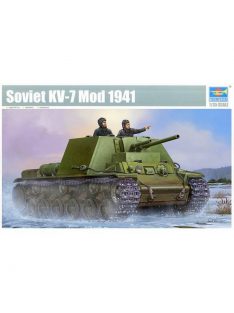 Trumpeter - Soviet Kv-7 Mod 1941