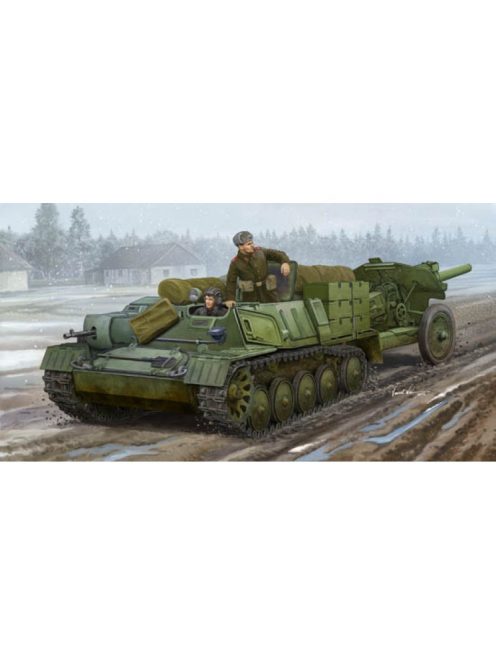 Trumpeter - Soviet At-P Artillery Tractor