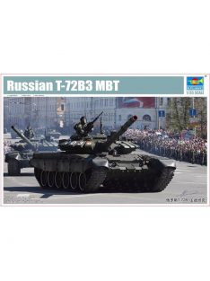 Trumpeter - Russian T-72B3M Mbt