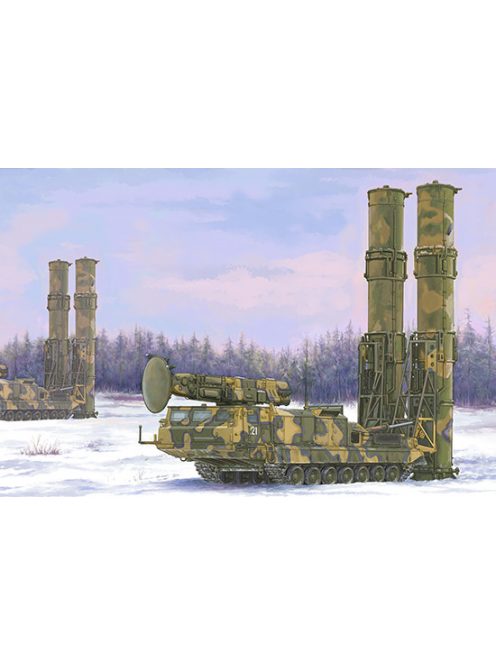 Trumpeter - Russian S-300V 9A82 SAM