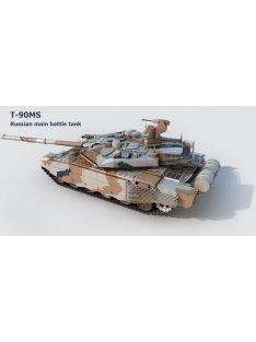 Trumpeter - Russian T-90S Modernised (Mod2013)