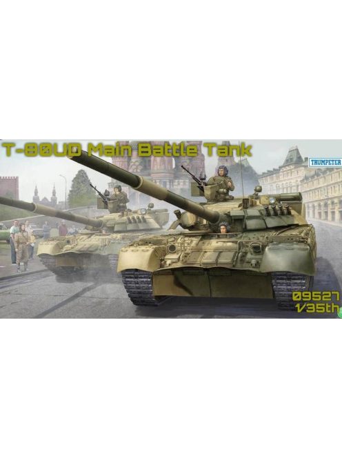 Trumpeter - Russian T-80UD MBT