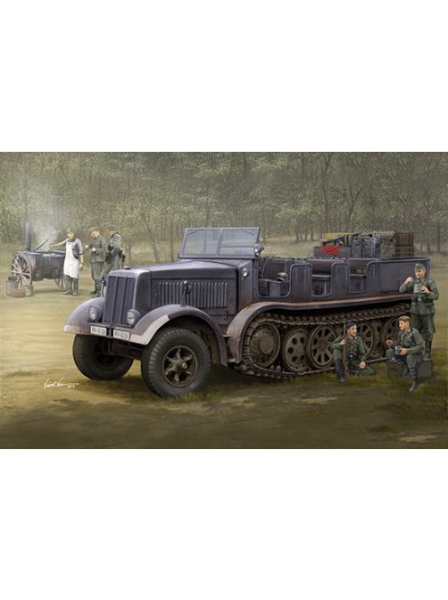 Trumpeter - Sd.Kfz.8 (DB9)Half-Track Artillery Tractor