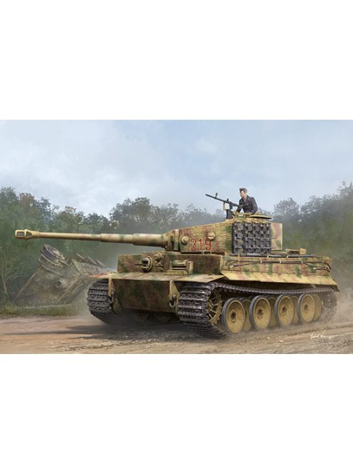 Trumpeter - Pz.Kpfw.VI Ausf.E Sd.Kfz.181 Tiger I (Medium Production)