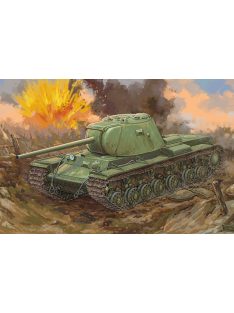 Trumpeter - Russian KV-3 Heavy Tank