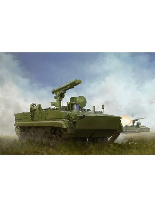 Trumpeter - Russian 9P157-2 Khrizantema-S Anti-tank system