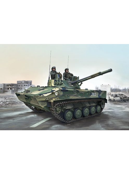 Trumpeter - BMD-4 Airborne Infantry Fighting Vehicle