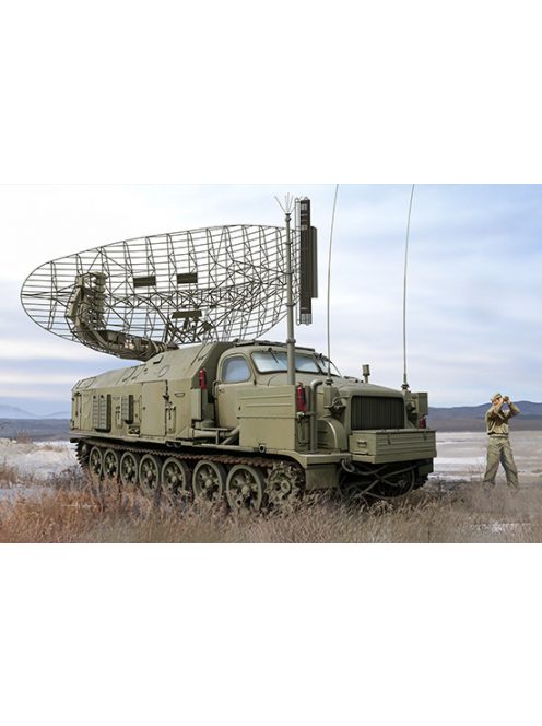 Trumpeter - P-40/1S12 Long Track S-band acquisition radar