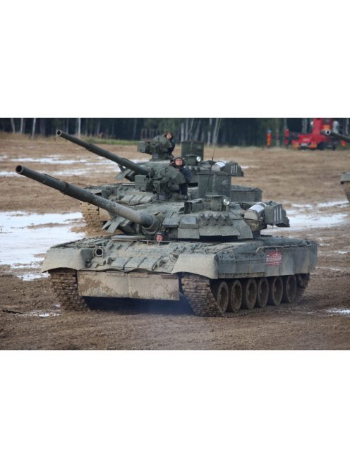 Trumpeter - Russian T-80UE-1 MBT