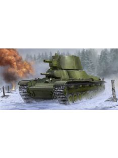 Trumpeter - Soviet T-100Z Heavy Tank