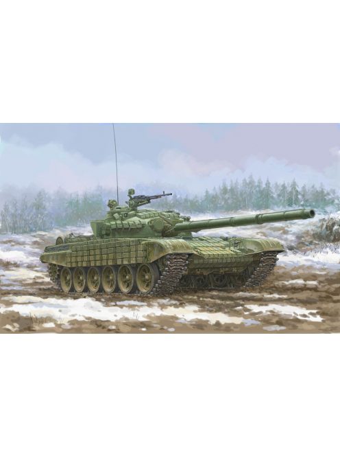 Trumpeter - Soviet T-72 Ural with Kontakt-1 Reactive Armor