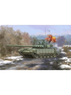   Trumpeter - Russian T-72B3 with 4S24 Soft Case ERA&Grating Ar.