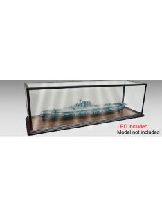   Trumpeter Master Tools - Acryl-Vitrine 1500x440x440 mm LED includ