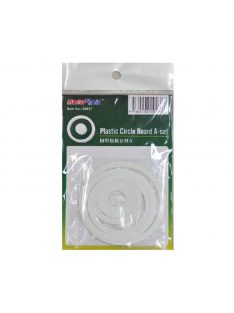 Trumpeter Master Tools - Plastic Circle Board A-set