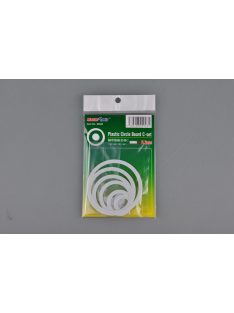 Trumpeter Master Tools - Plastic Circle Board C-set-0,3 mm