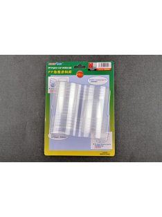 Trumpeter - PP Paint Cup with Lid-  M-size 42cc X 10pcs