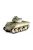 Trumpeter Easy Model - M4A3 Middle Tank - 10th Tank Bat.