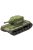 Trumpeter Easy Model - KV-2 - Russian Army (green)