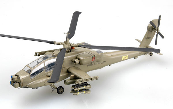 Trumpeter Easy Model - AH 64A 2-227 Head Hunters US Army IFO