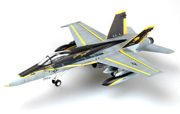 Easymodel-f/a-18c US Navy vfa-192 nf-300 terminé modèle 1:72 Trumpeter 18 c NEUF 