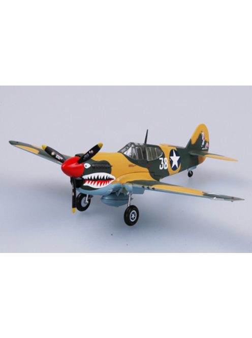 Trumpeter Easy Model - P-40E Tomahawk 16FS 23FG 1942