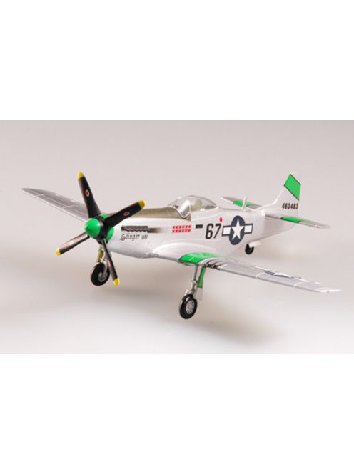 Trumpeter Easy Model - P-51D Mustang IV 45FS, 15FG, 1945