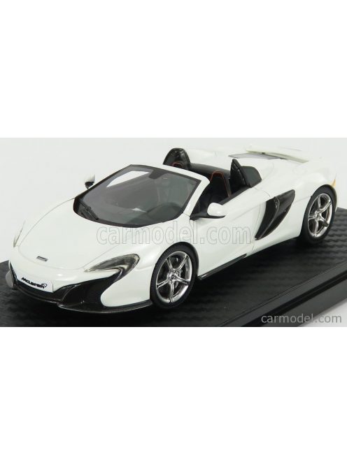 Truescale - Mclaren 650 Spider 2014 White