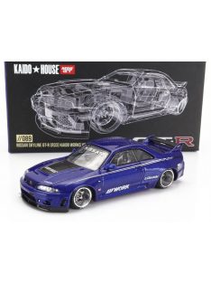   TrueScale - NISSAN SKYLINE GT-R (R33) KAIDO WORKS COUPE 2007 BLUE