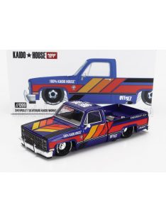   TrueScale - CHEVROLET SILVERADO PICK-UP KAIDO HOUSE WORKS V2 1980 BLUE