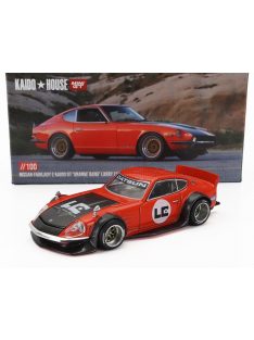   TrueScale - DATSUN FAIRLADY Z N 0 KAIDO GT LARRY CHAN V1 COUPE 1975 ORANGE BLACK