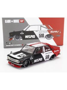   TrueScale - DATSUN 510 KAIDO HOUSE N 510 RACING V1 1972 BLACK RED WHITE