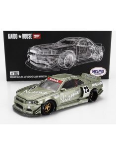   TrueScale - NISSAN SKYLINE GT-R (R34) N 23 KAIDO WORKS V4 2007 GREEN