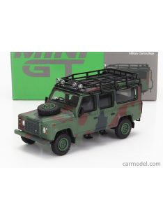   Truescale - Land Rover Defender 110 Station Wagon Uk 1999 Military Camouflage