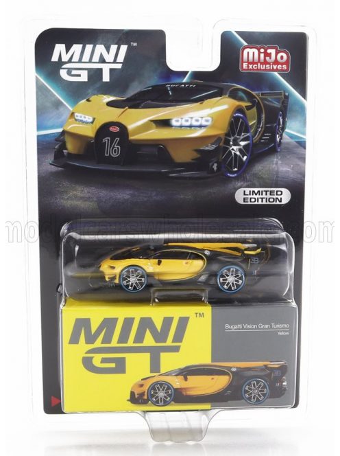 TrueScale - BUGATTI VISION GRAN TURISMO N 16 CONCEPT 2018 YELLOW CARBON