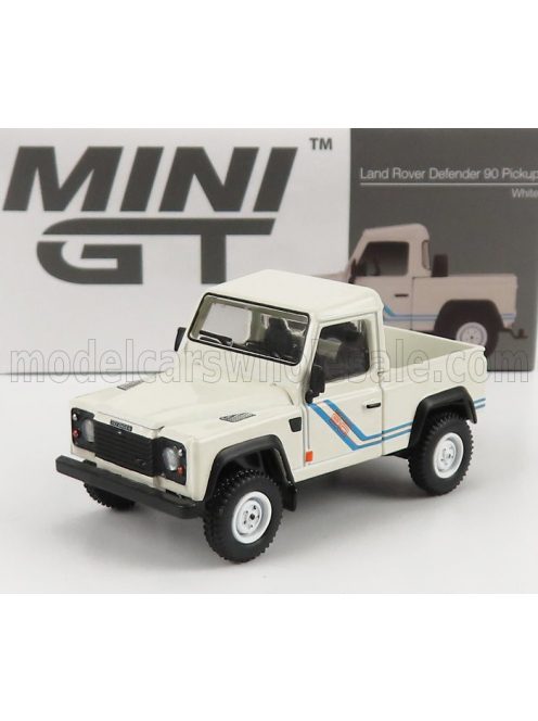 TrueScale - LAND ROVER DEFENDER 90 PICK-UP OPEN 1983 LHD WHITE