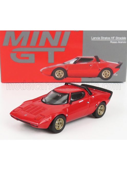 TrueScale - LANCIA STRATOS HF STRADALE 1973 RED