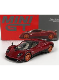 TrueScale - PAGANI ZONDA F 2005 RED MET BLACK