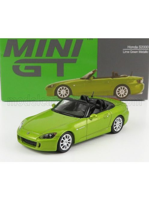 TrueScale - HONDA S2000 SPIDER OPEN 1998 LIGHT GREEN MET