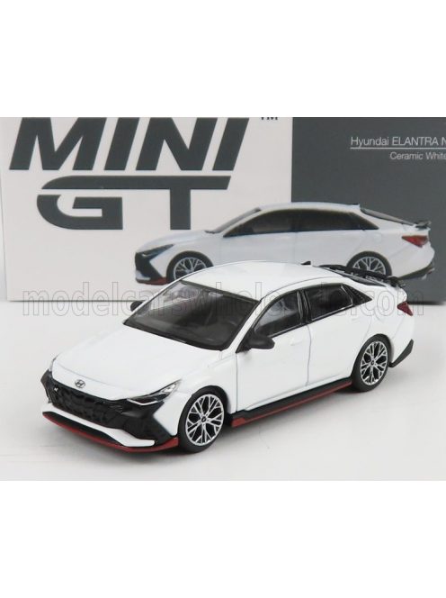 TrueScale - HYUNDAI ELANTRA N LHD 2021 WHITE