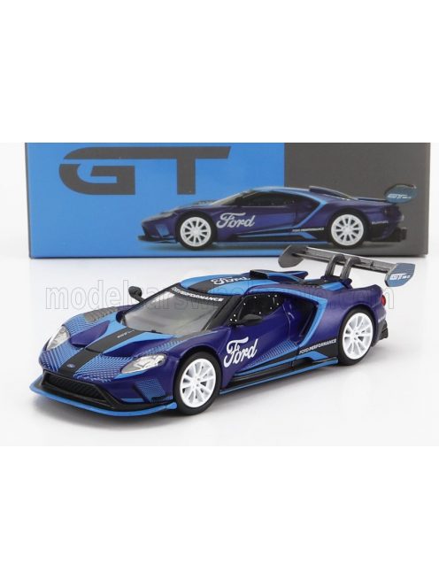 TrueScale - FORD USA GT MKII FORD PERFORMANCE LHD 2022 2 TONE BLUE