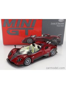 Truescale - Pagani Zonda Hp Barchetta Lhd 2018 Red Black