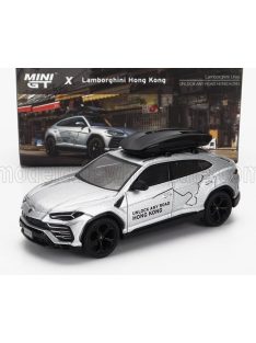   TrueScale - LAMBORGHINI URUS UNLOCK ANY ROAD HONG KONG 2020 SILVER