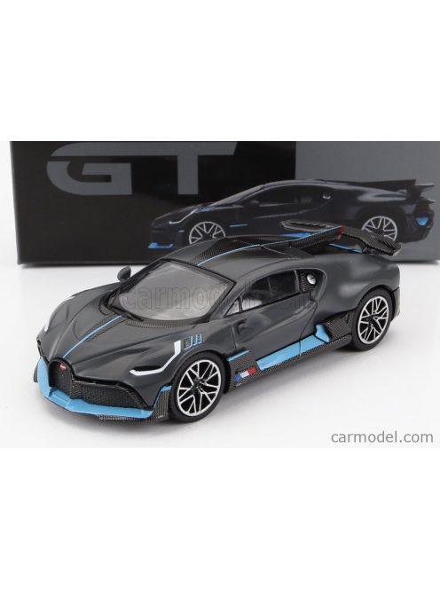 Truescale - Bugatti Divo The Quail Configuration 2018 Dark Grey Blue