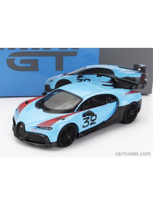 Truescale - Bugatti Chiron Pur Sport N 32 Grand Prix Lhd 2020 Light Blue