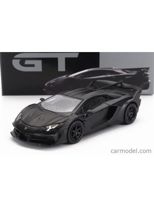 Truescale - Lamborghini Aventador Gt Evo Lb-Works Silhouette Lhd 2019 Matt Black